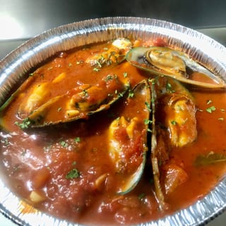 Mussels Marinara
