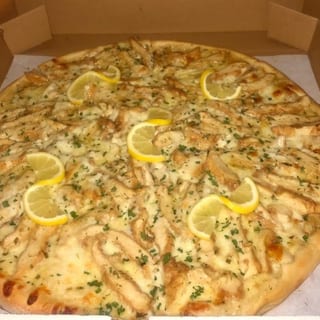 Chicken Francaise Pizza