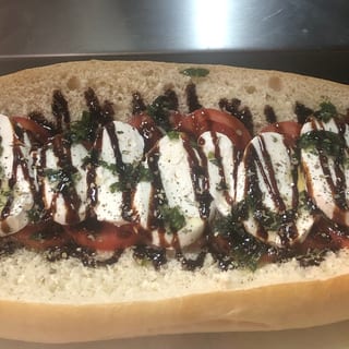 Caprese Sub