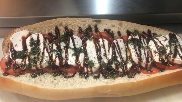 Caprese Sub.