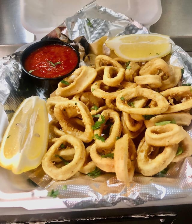 Fried Calamari.