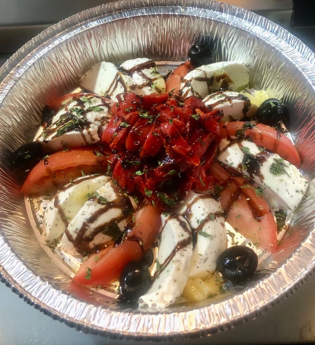 Capri Salad.