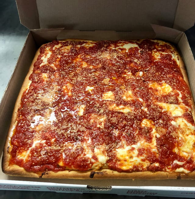 Sicilian Brooklyn Style.