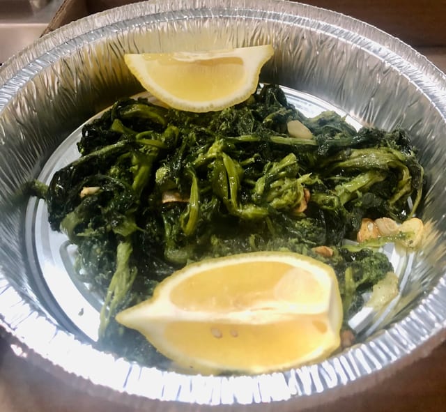 Broccoli Rabe Saute.