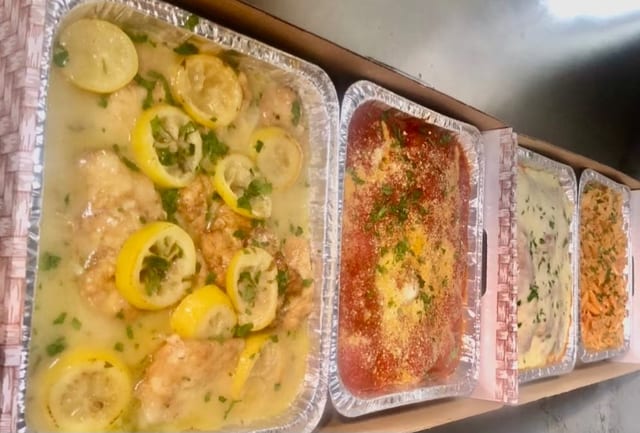 Mix & Match Catering.