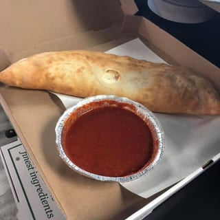 Ricotta & Mozzarella Calzone