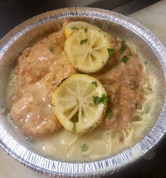 Chicken Francaise.