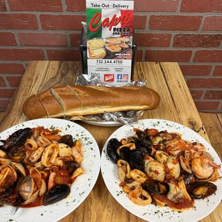 Zuppa De Pesce (Entree)