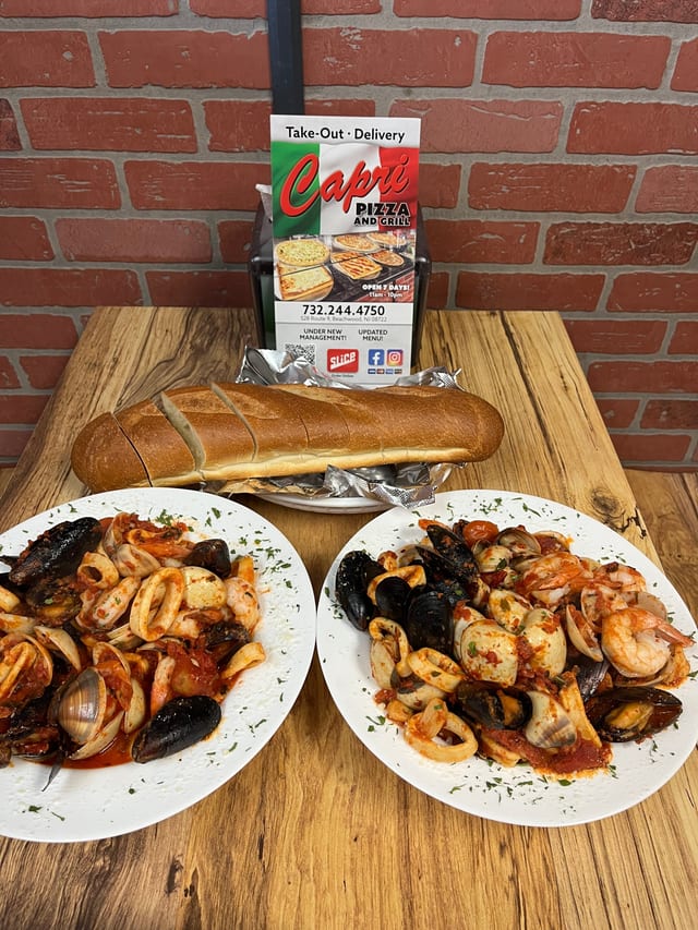 Zuppa De Pesce (Entree).