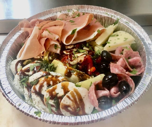 Italian Antipasto.