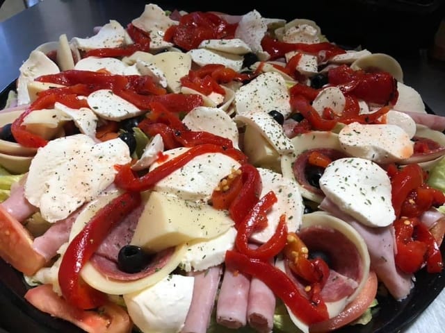 Antipasto Salad.