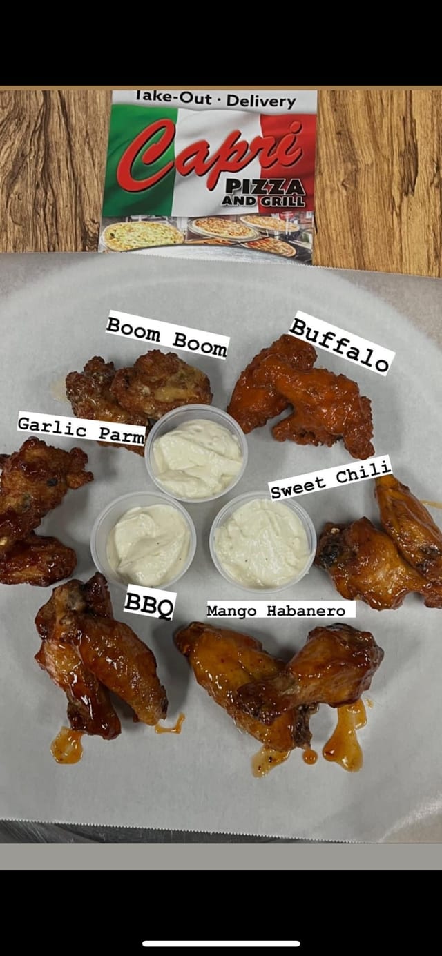 Naked Wings.