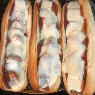 Meatball Parm Sub