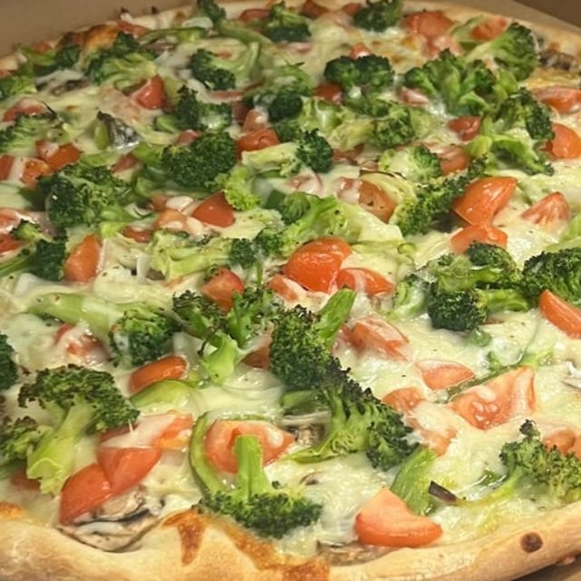 Veggie Pizza.