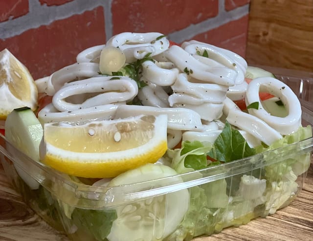Calamari Salad.