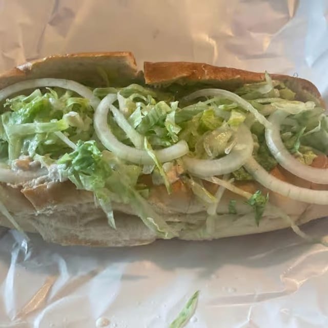 Tuna Fish Sub.