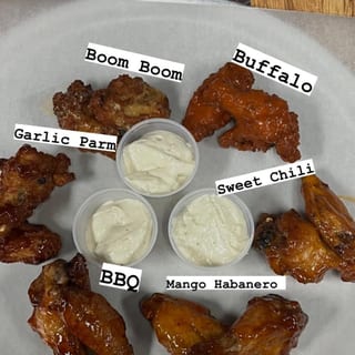 Breaded Wings