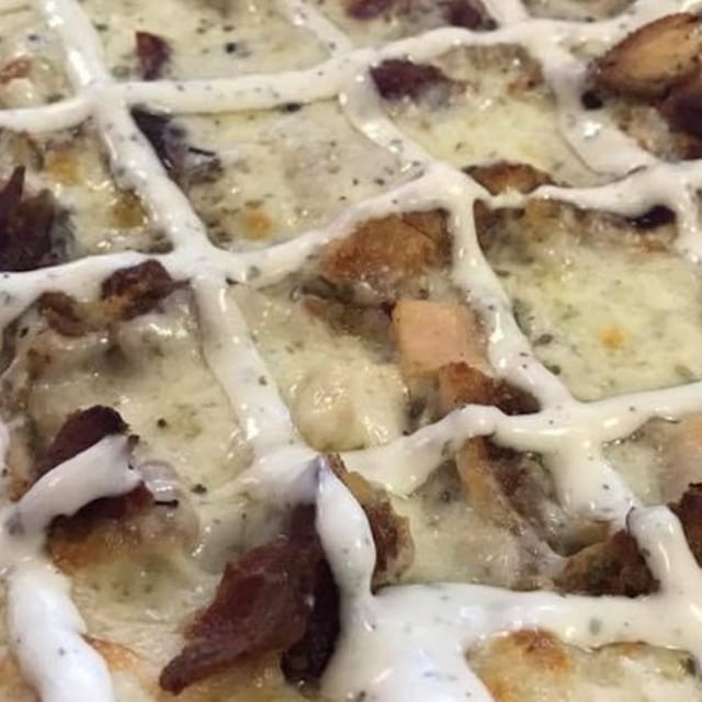 Chicken Bacon Ranch.