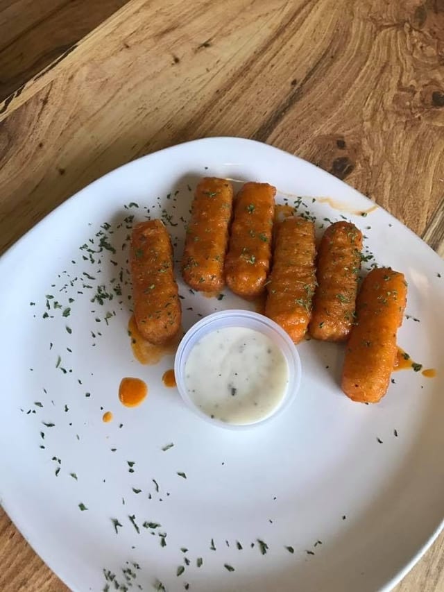 Mozzarella Sticks.