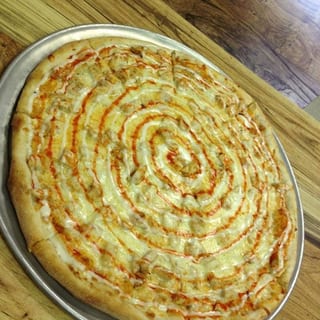 Buffalo Chicken Pizza