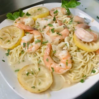 Shrimp Scampi (Entree)