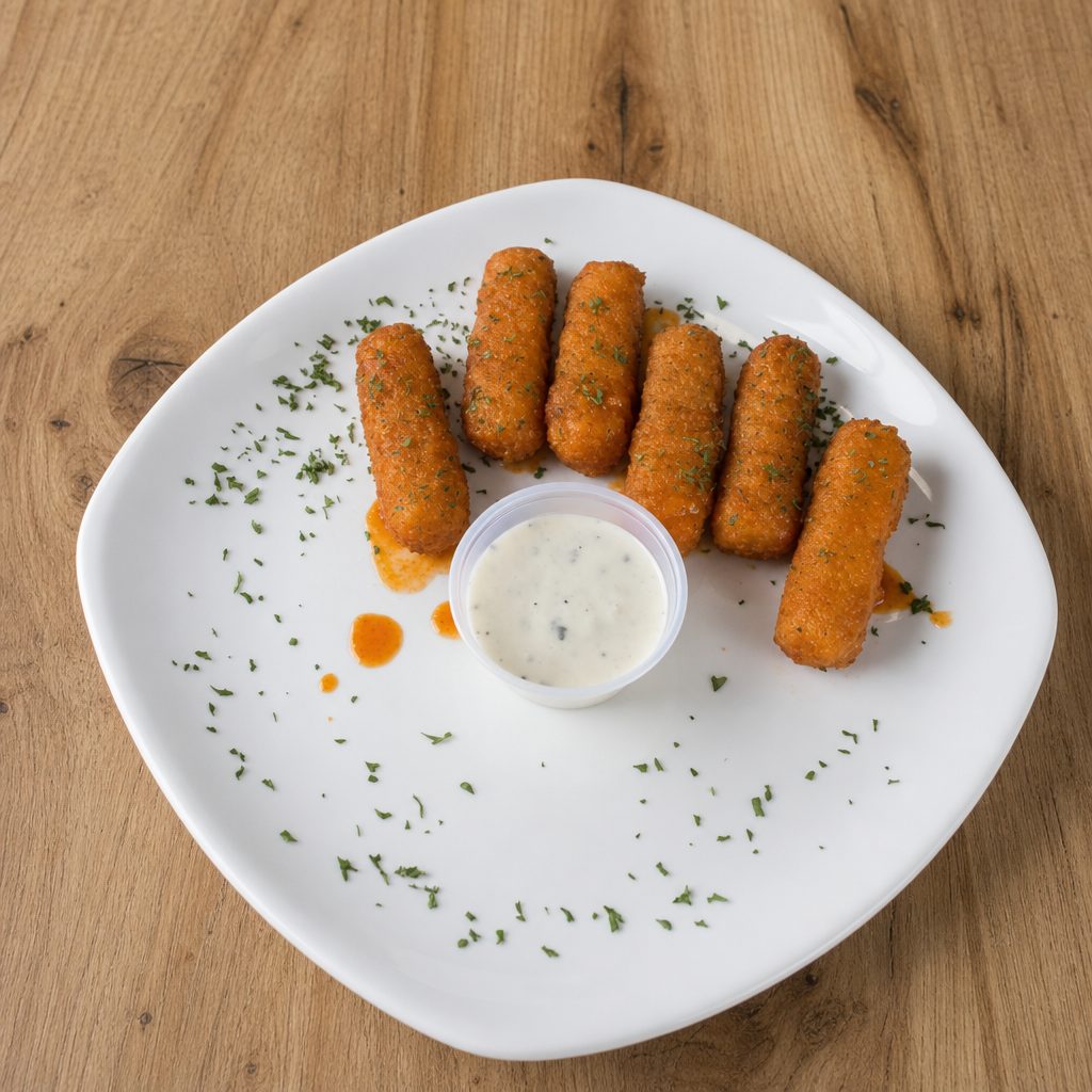 Mozzarella Sticks.