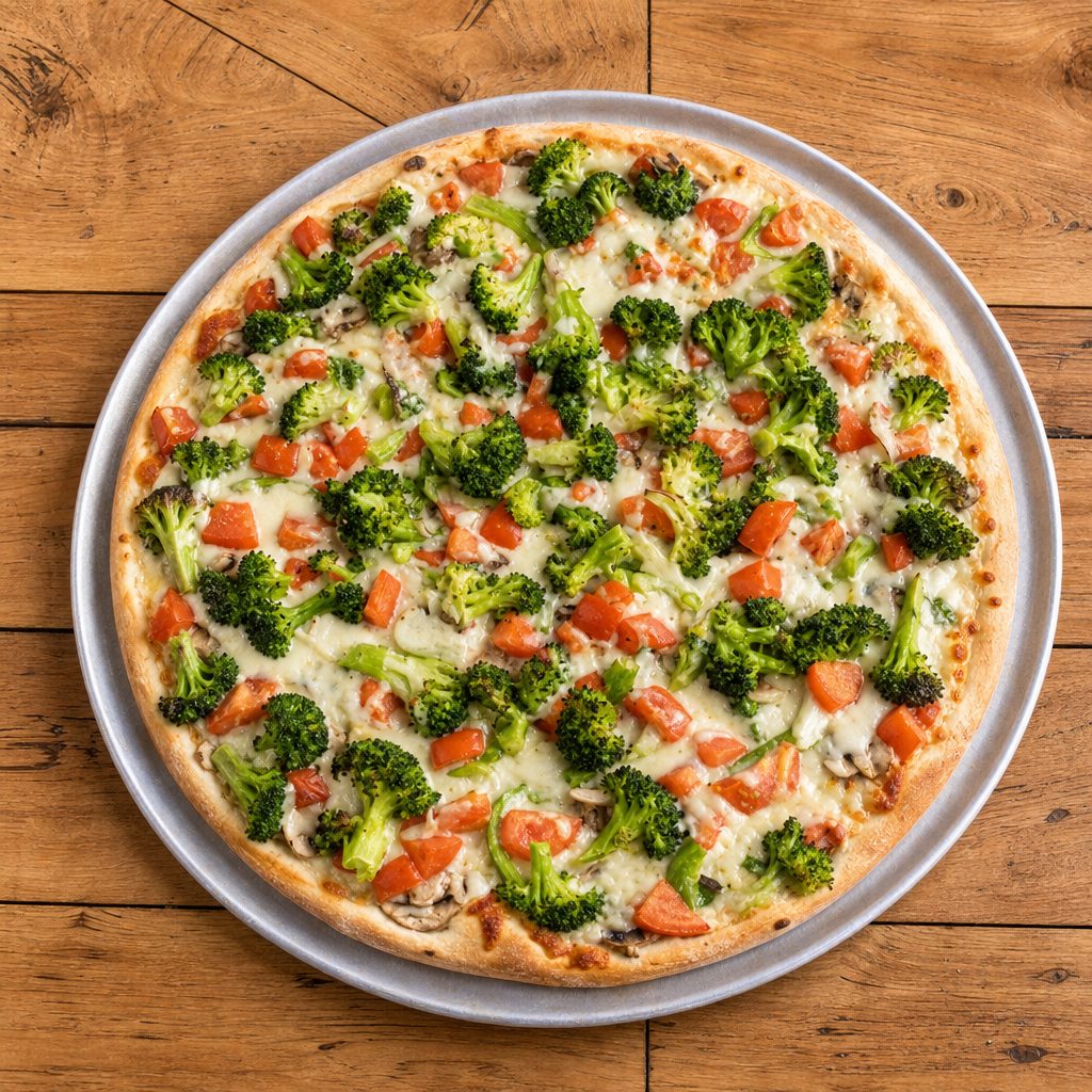 Veggie Pizza.