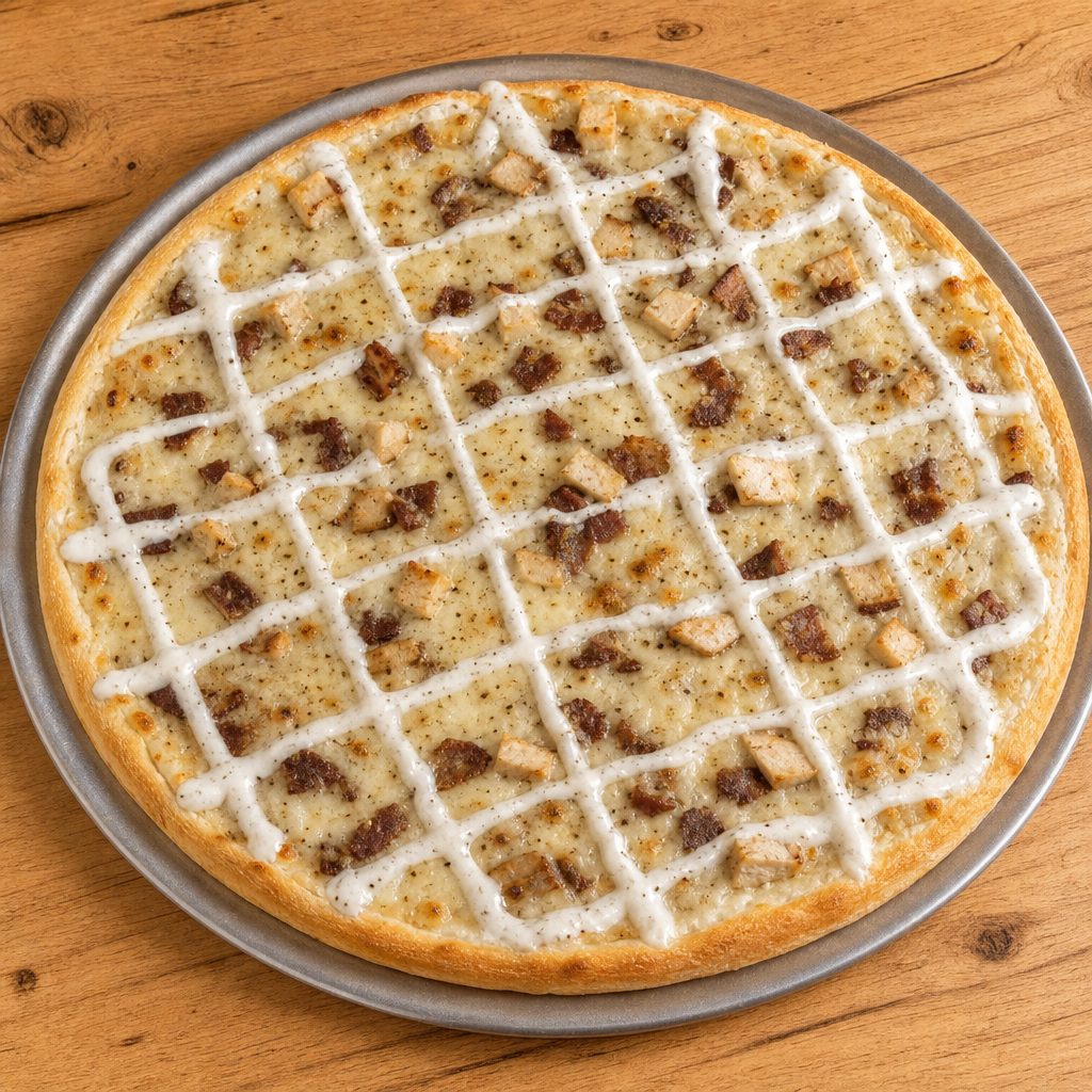 Chicken Bacon Ranch.