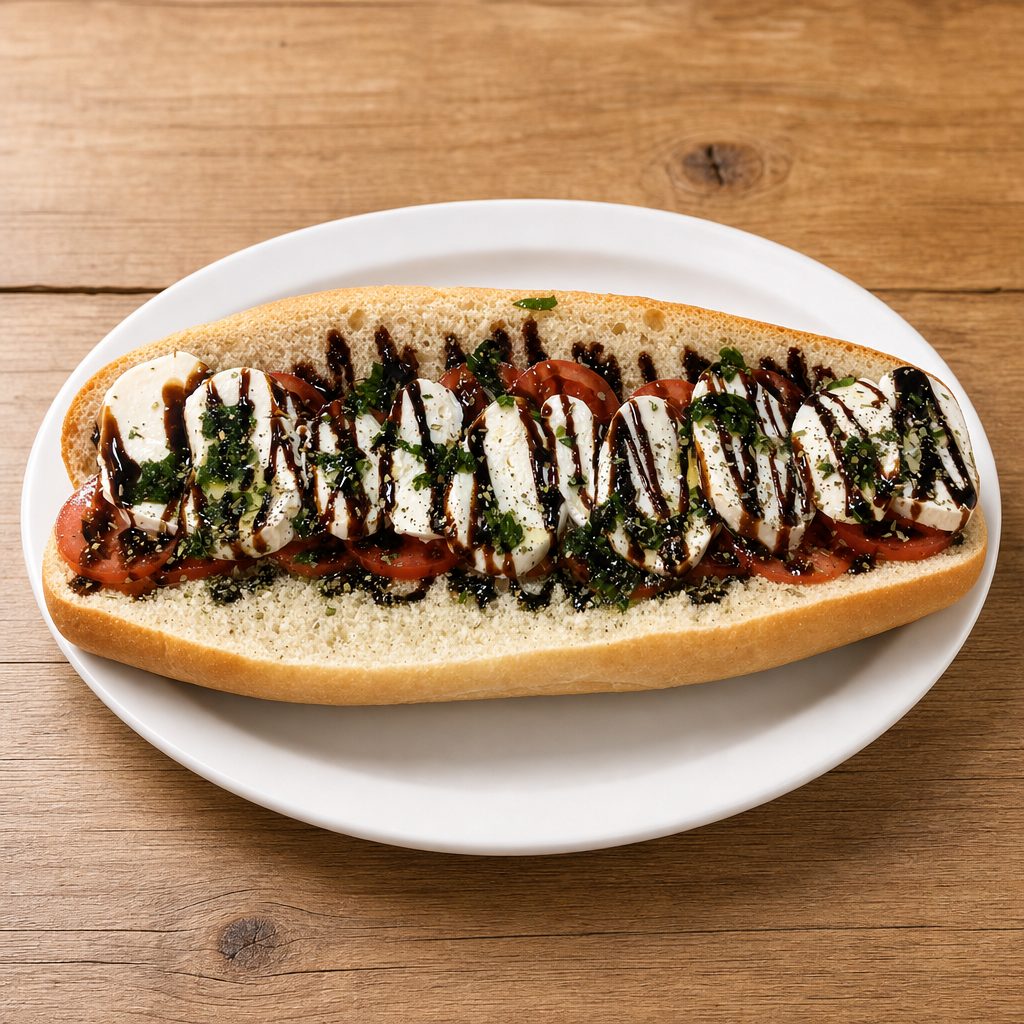 Caprese Sub.