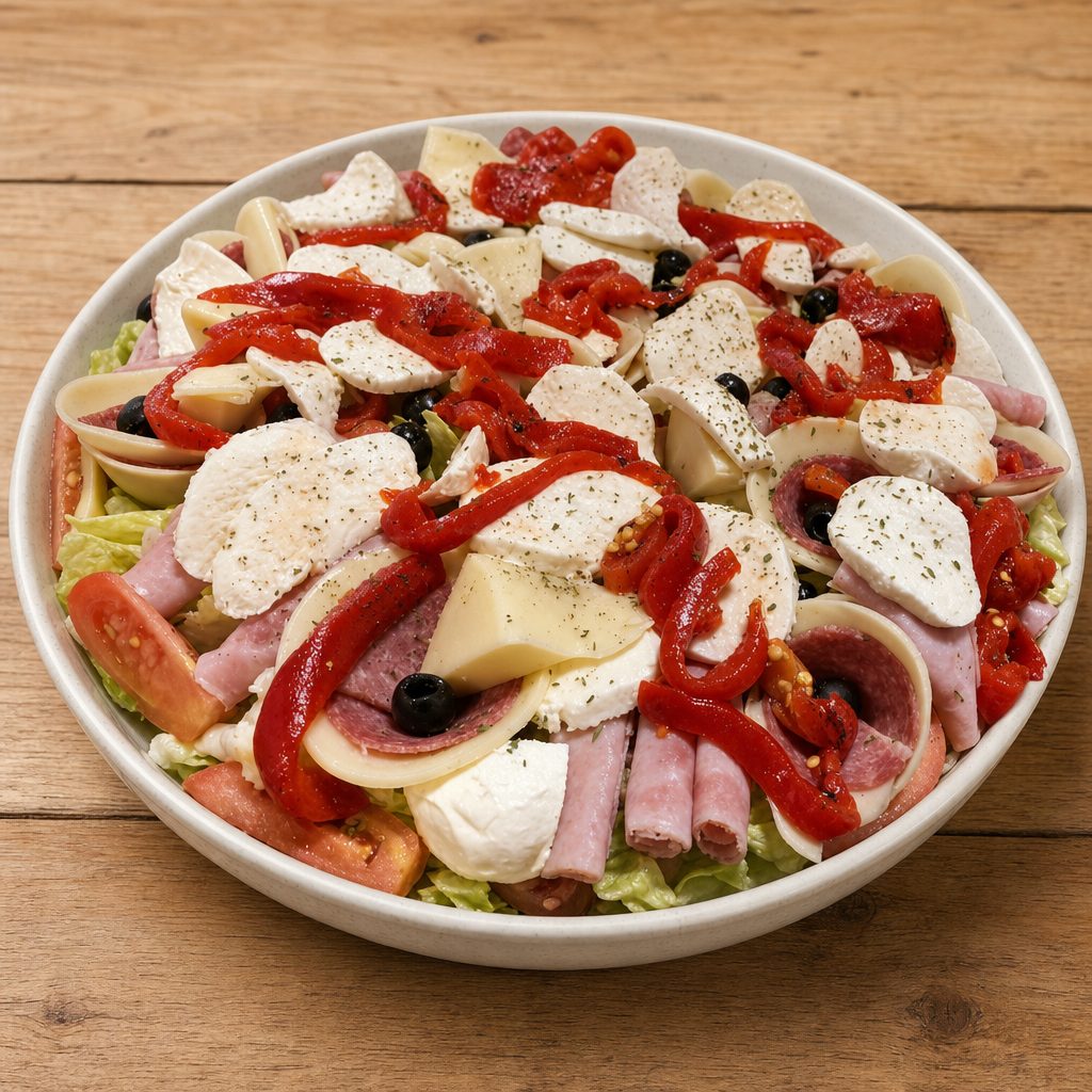 Antipasto Salad.