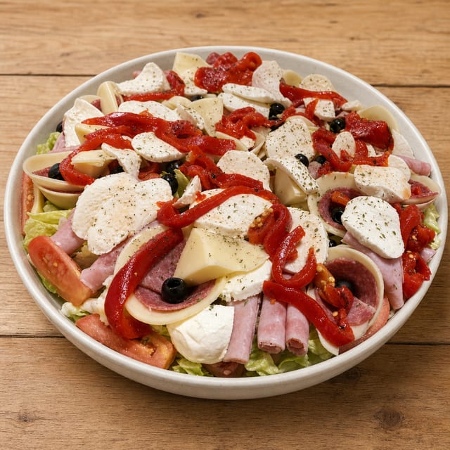 Antipasto Salad.