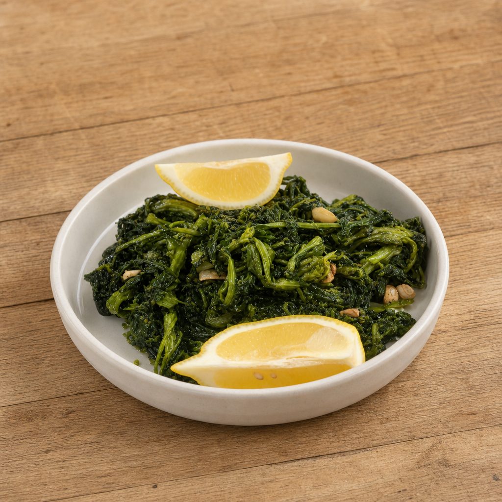 Broccoli Rabe Saute.