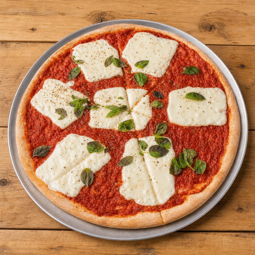 Margherita Pizza.