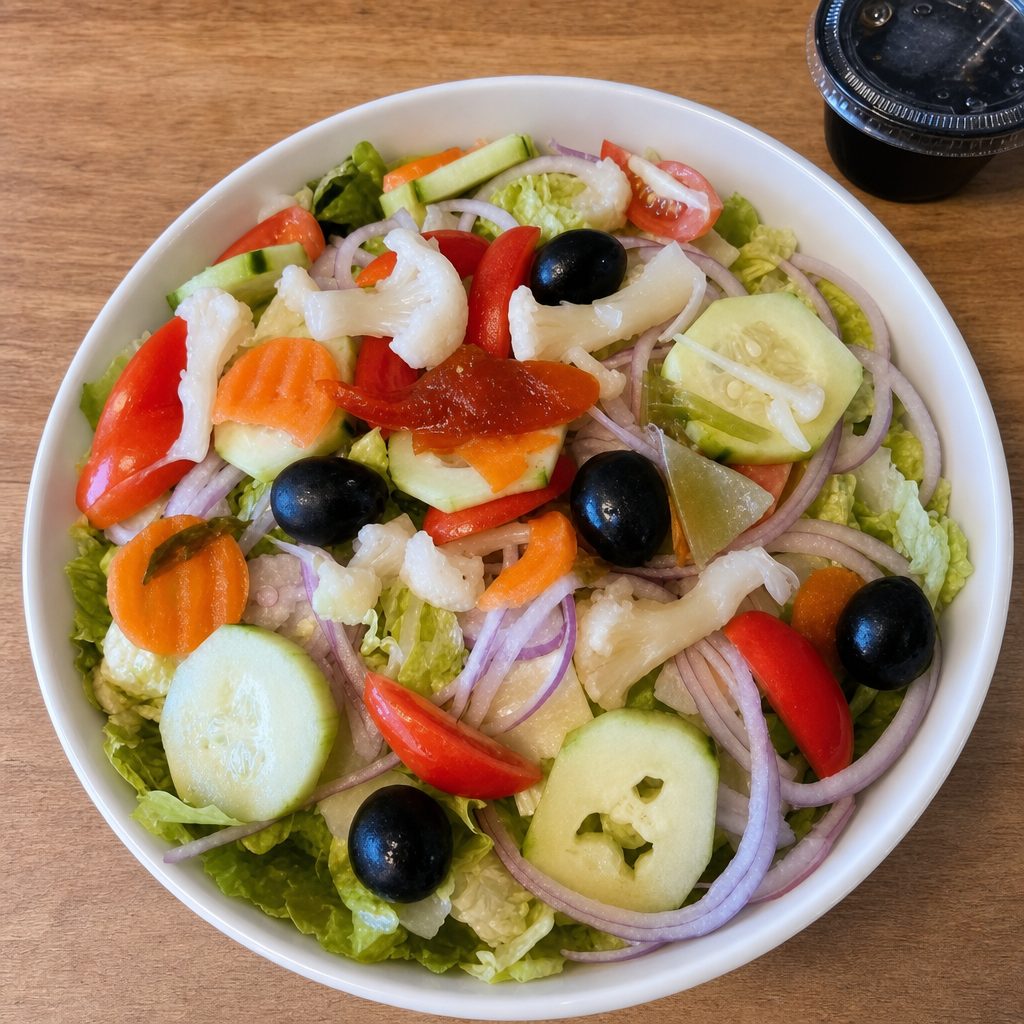 Mixed Salad.
