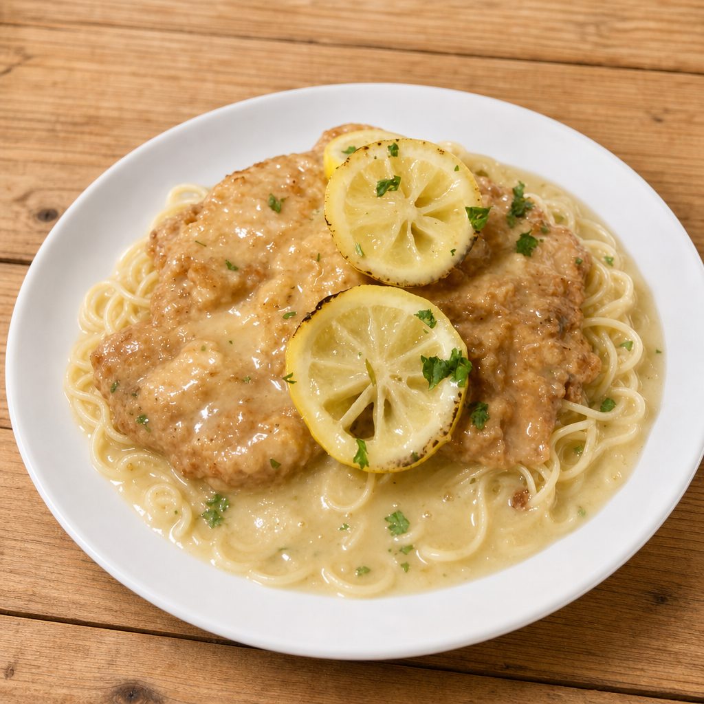 Chicken Francaise.