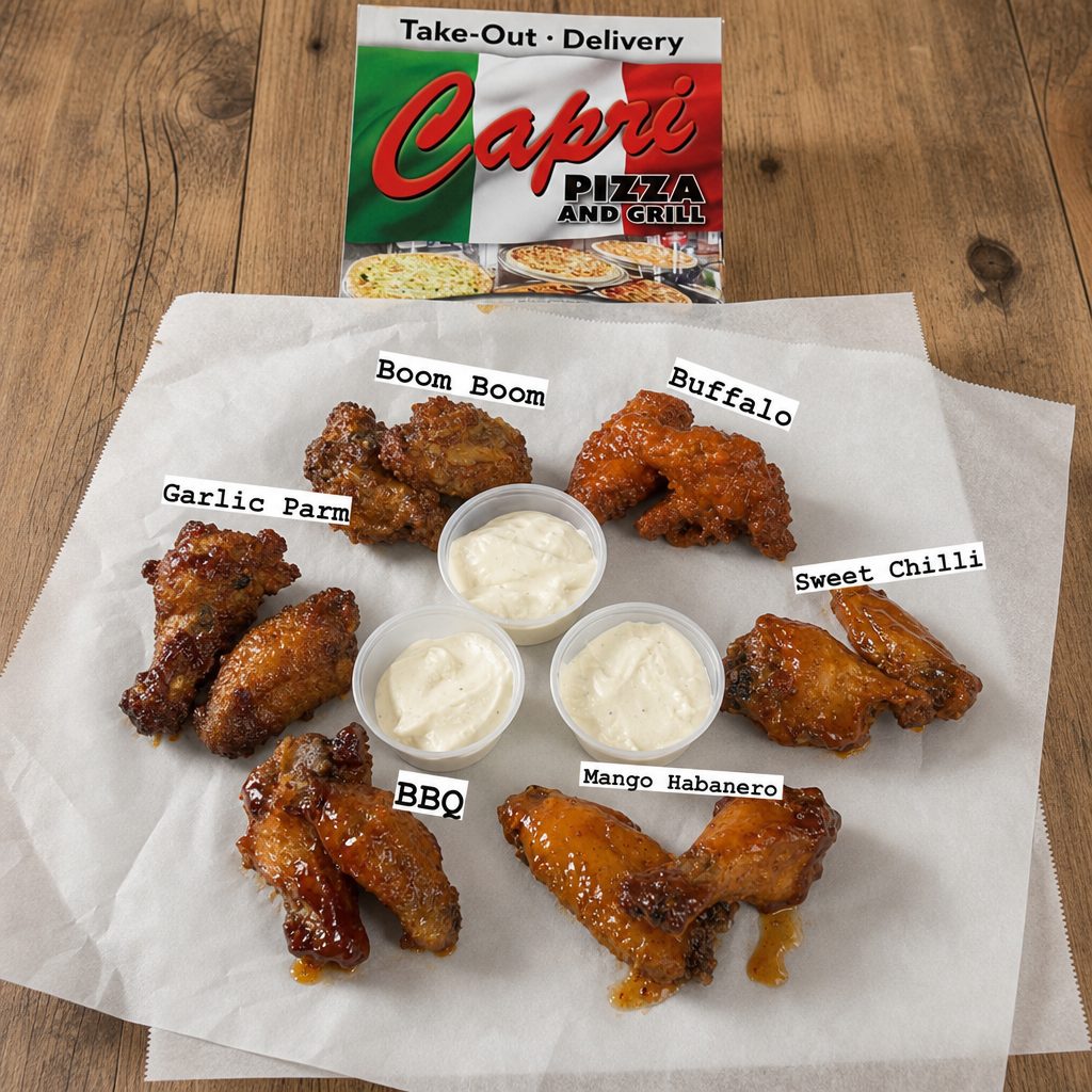 Naked Wings.
