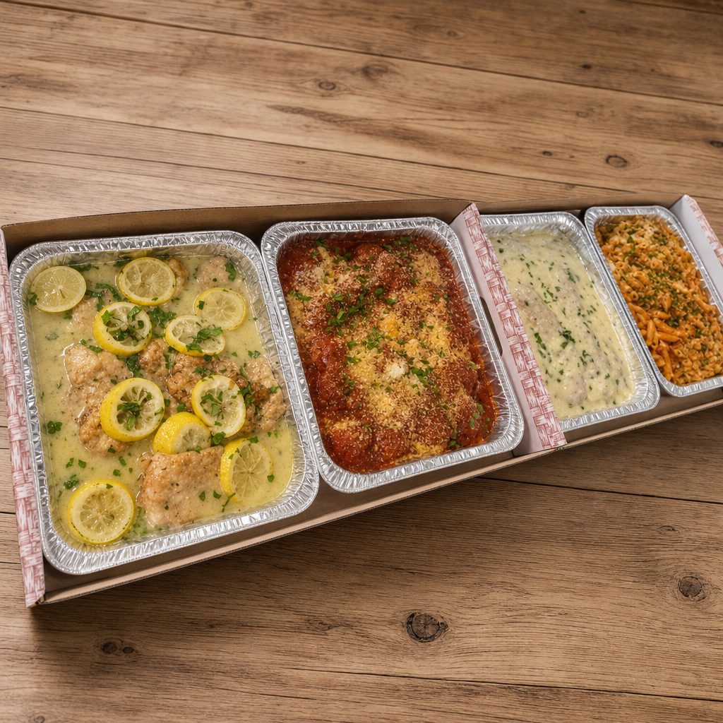 Mix & Match Catering.