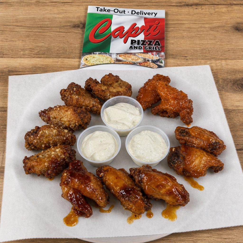 Breaded Wings.