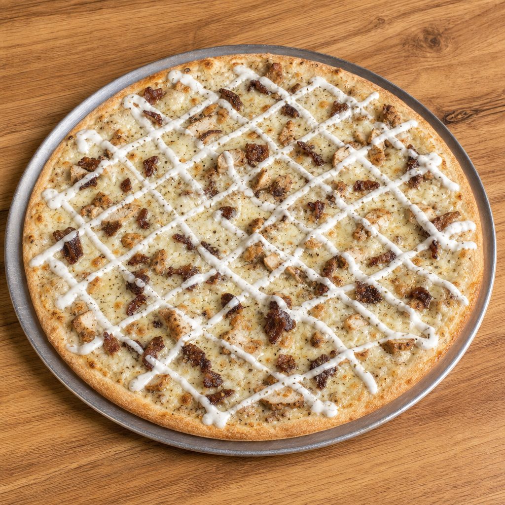 Chicken Bacon Ranch.