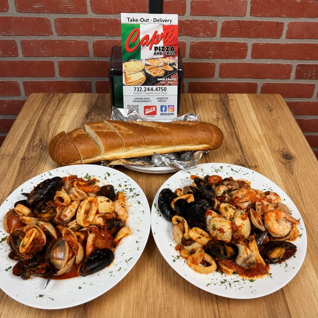 Zuppa De Pesce (Entree).