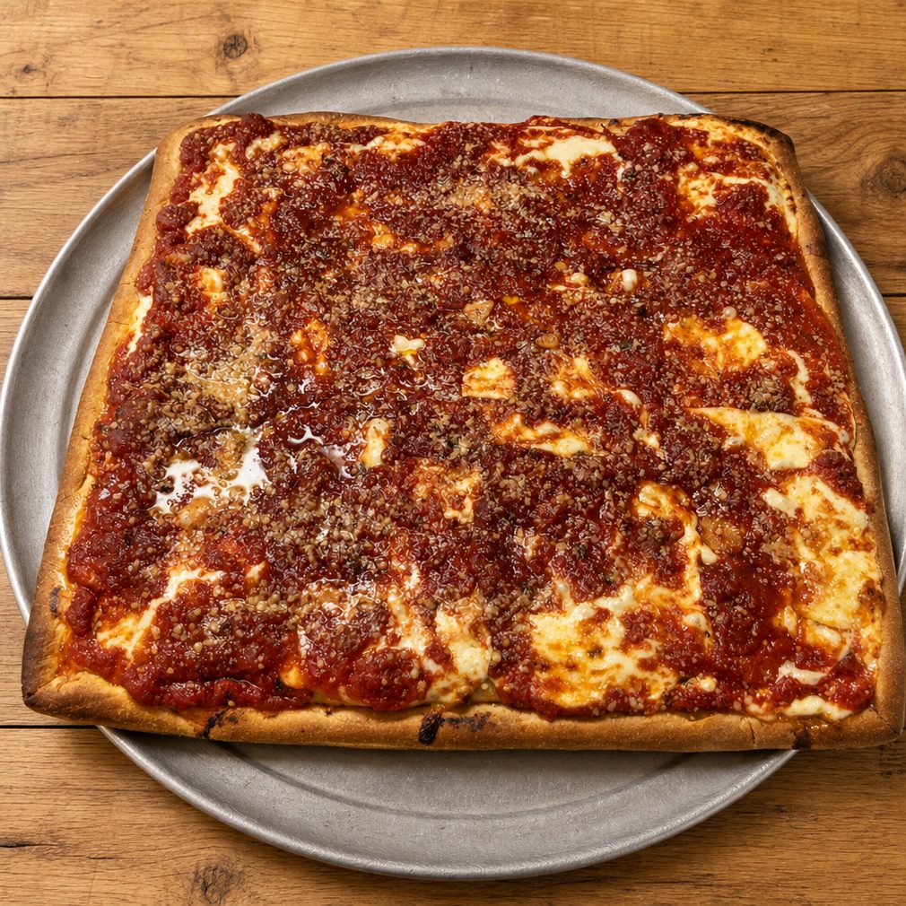 Sicilian Brooklyn Style.