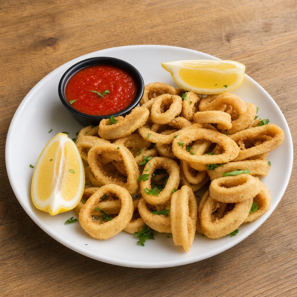 Fried Calamari.