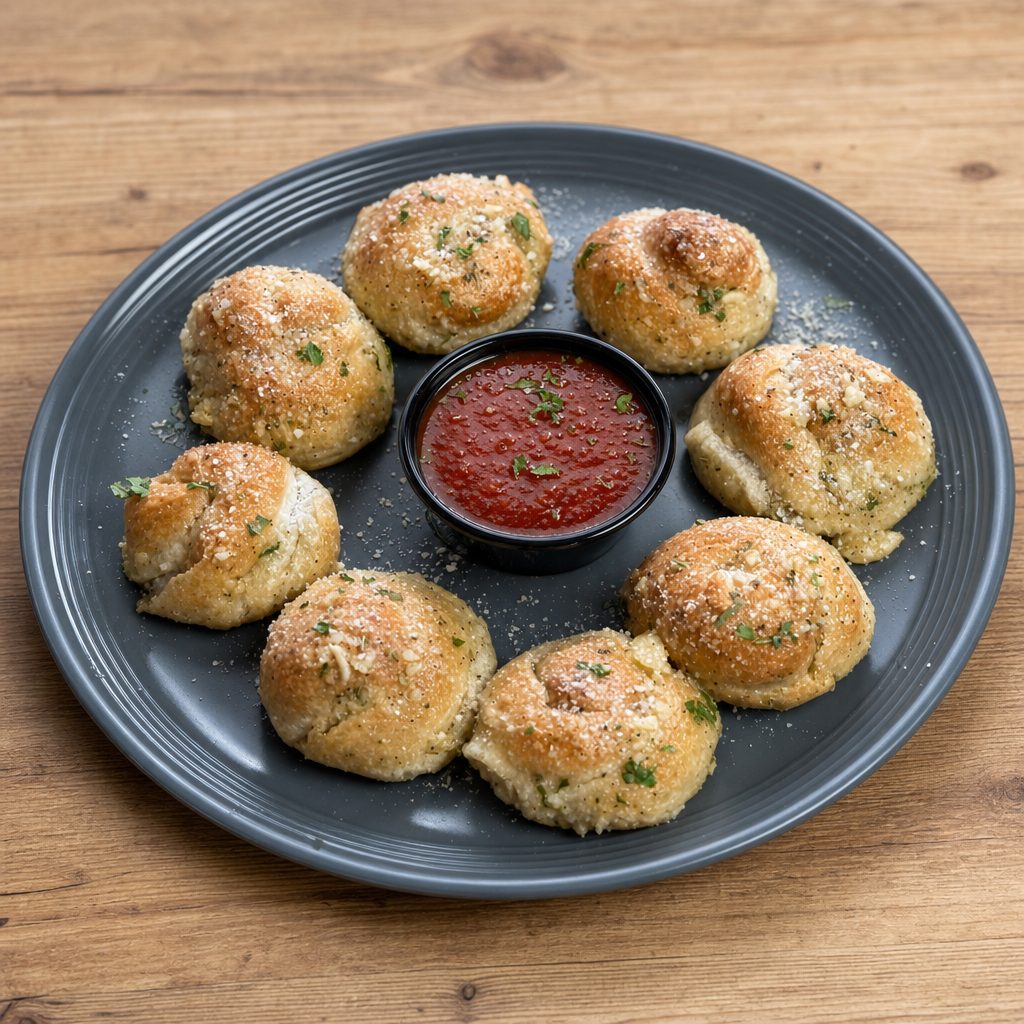 Garlic Knots.