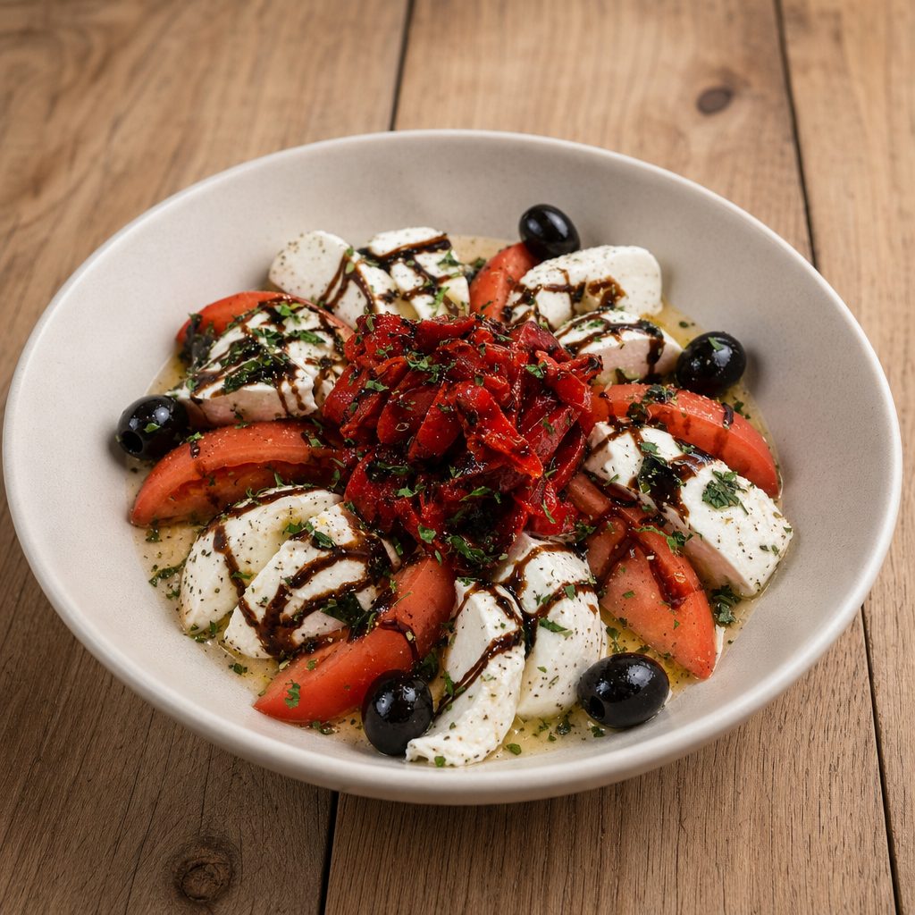Capri Salad.