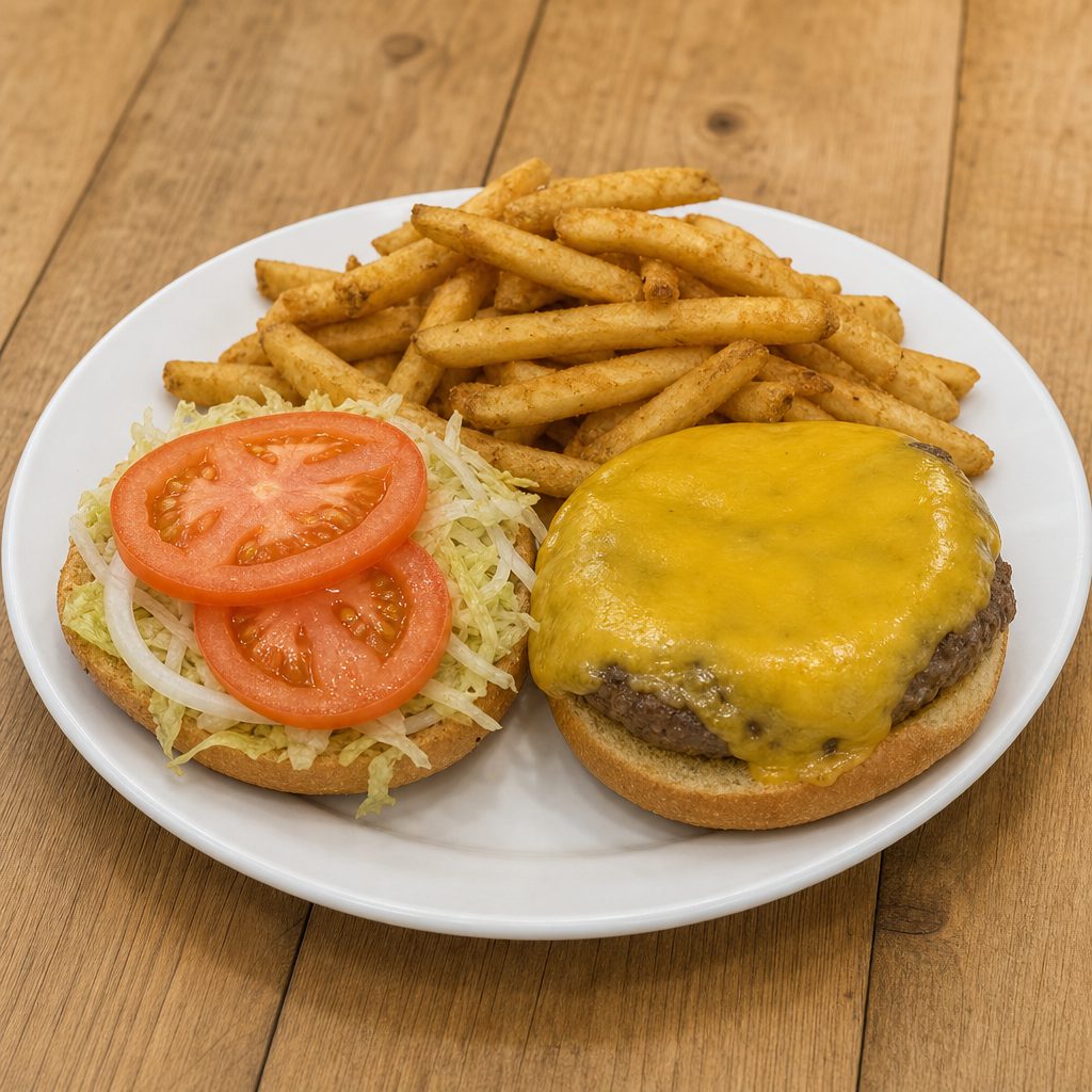 Cheeseburger (Burger).