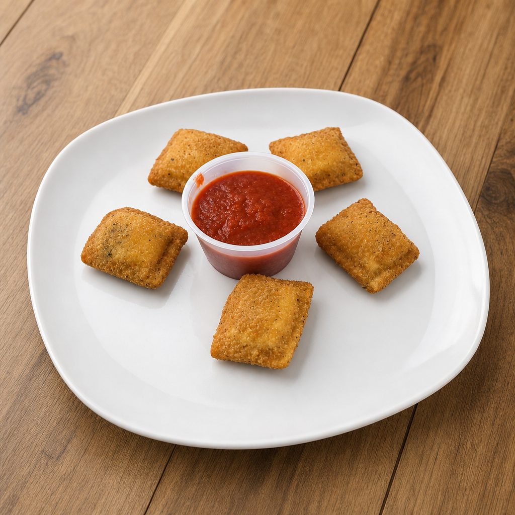 Fried Ravioli (6 Pieces).