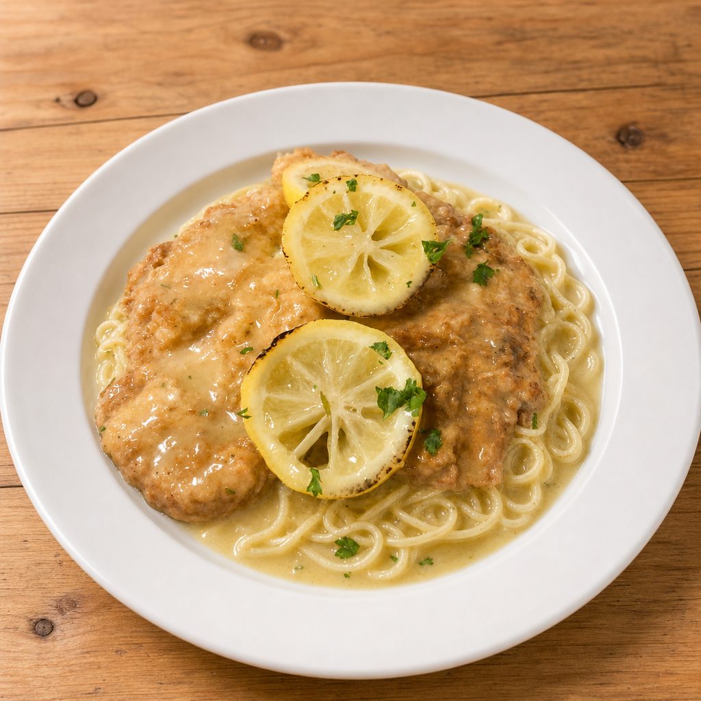 Chicken Francaise.