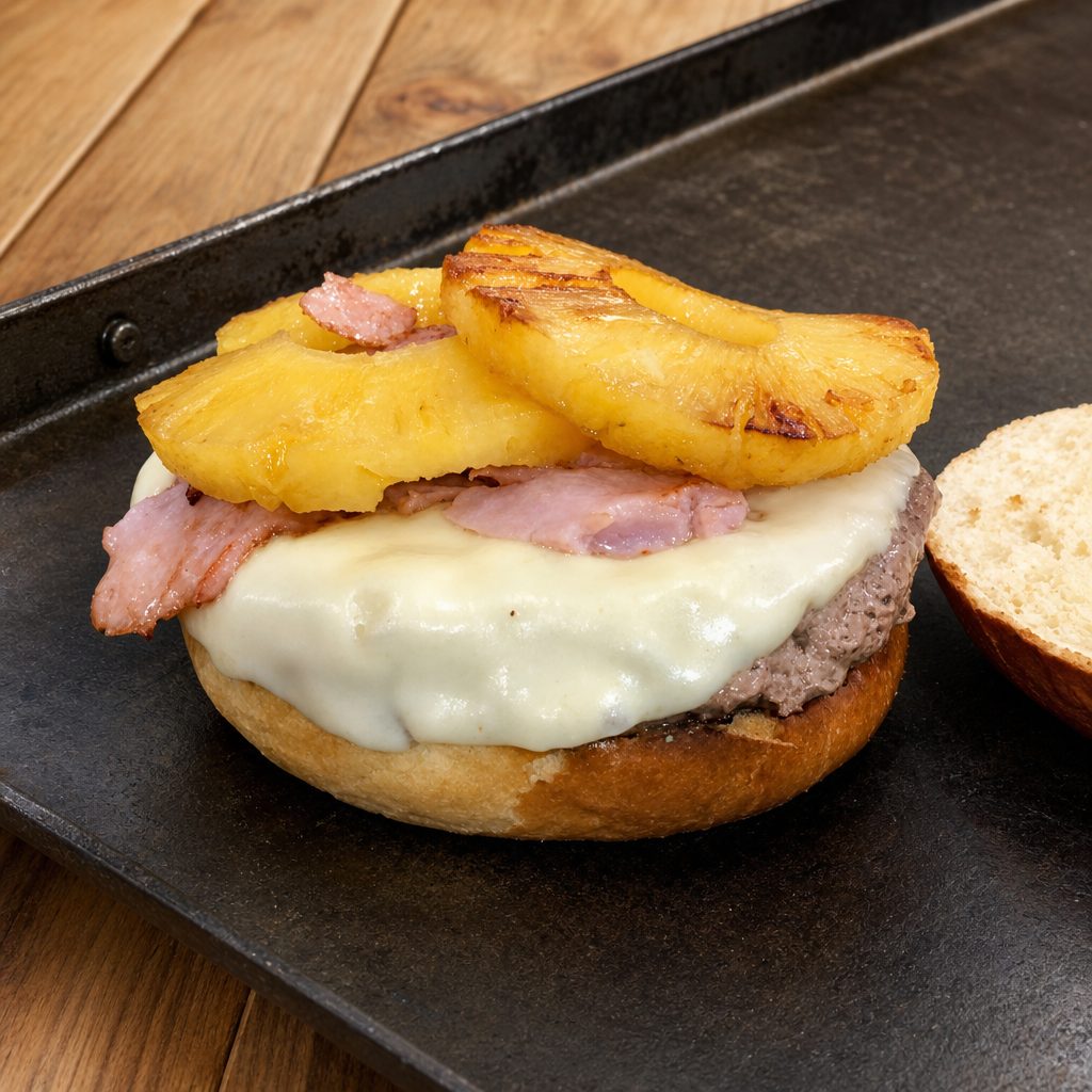 Hawaiian Burger (Burger).