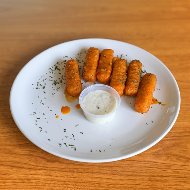 Mozzarella Sticks.