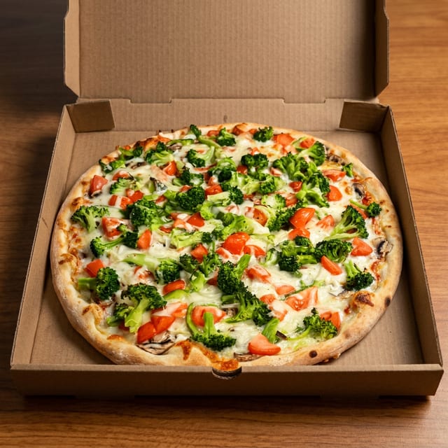 Veggie Pizza.